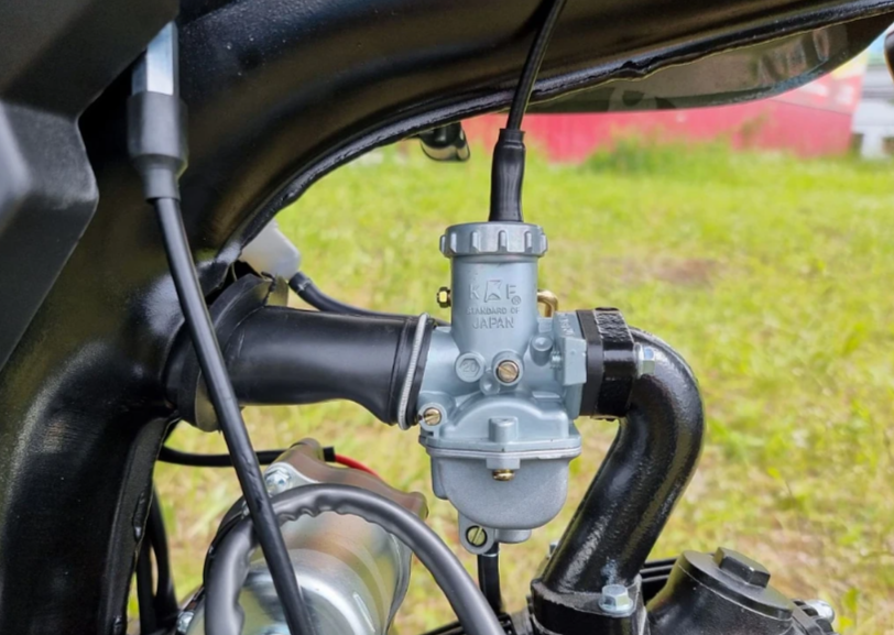 МОПЕД PROMAX ALPHA OFFROAD 150 (49) LUX в Липецке