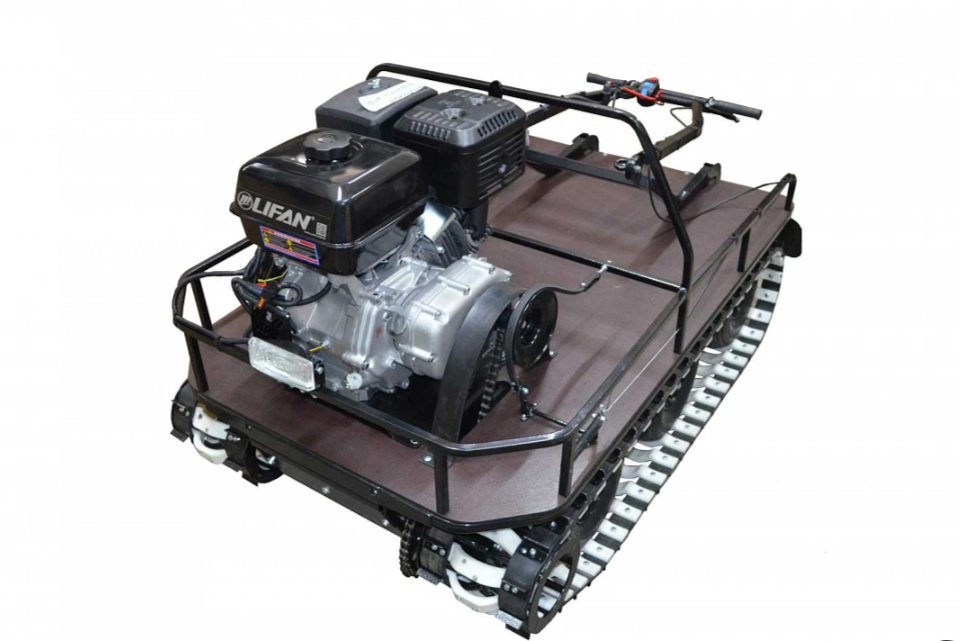 Мотобуксировщик вездеход KOiRA T13 RЕ (понижающий редуктор, электростартер) в Липецке