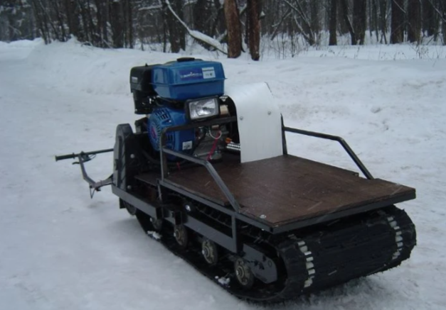 Мотобуксировщик FUNTEK (Фантек) 6,5 в Липецке