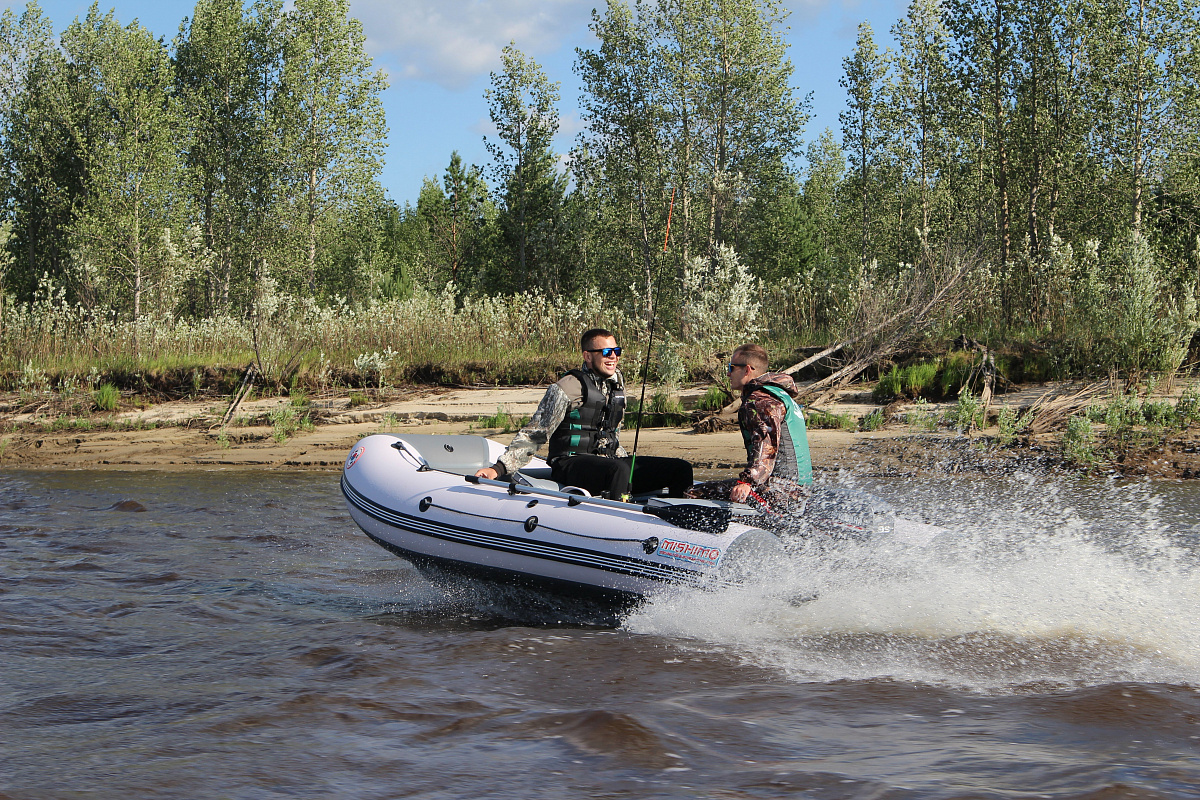 Лодка MISHIMO LITE DF 400 в Липецке