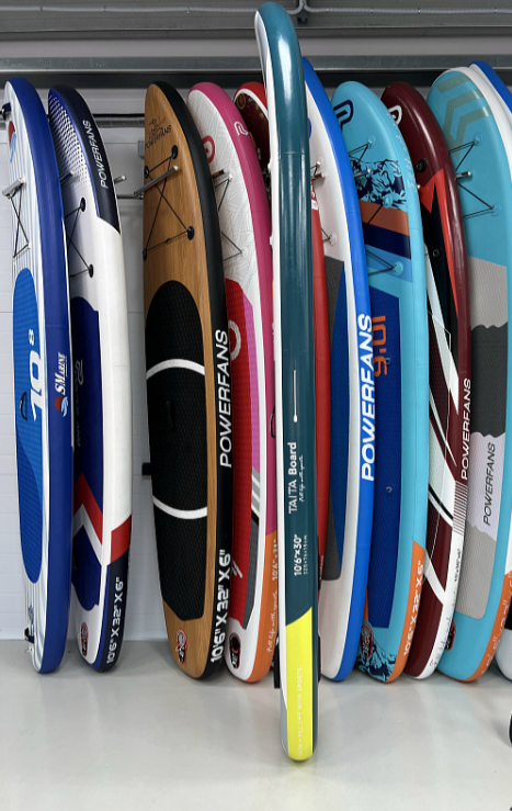 SUP (САП) Доска RAIDEX TAITA BLUE BOTTOM 10,6’ (320см) в Липецке