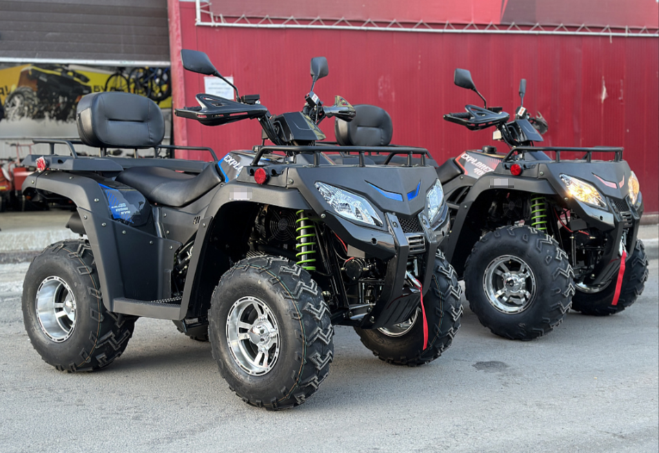 Квадроцикл GBM EXPLORER 400 NEW PREMIUM в Липецке