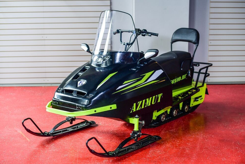 Миниснегоход Бурлак АЗИМУТ-2, 27 л.с. в Липецке