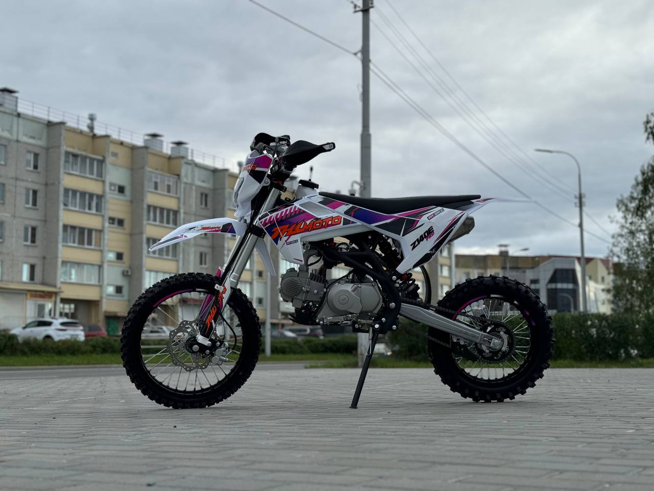 Питбайк JHLMOTO JHL Z140E Pro (YX1P56FMJ) в Липецке