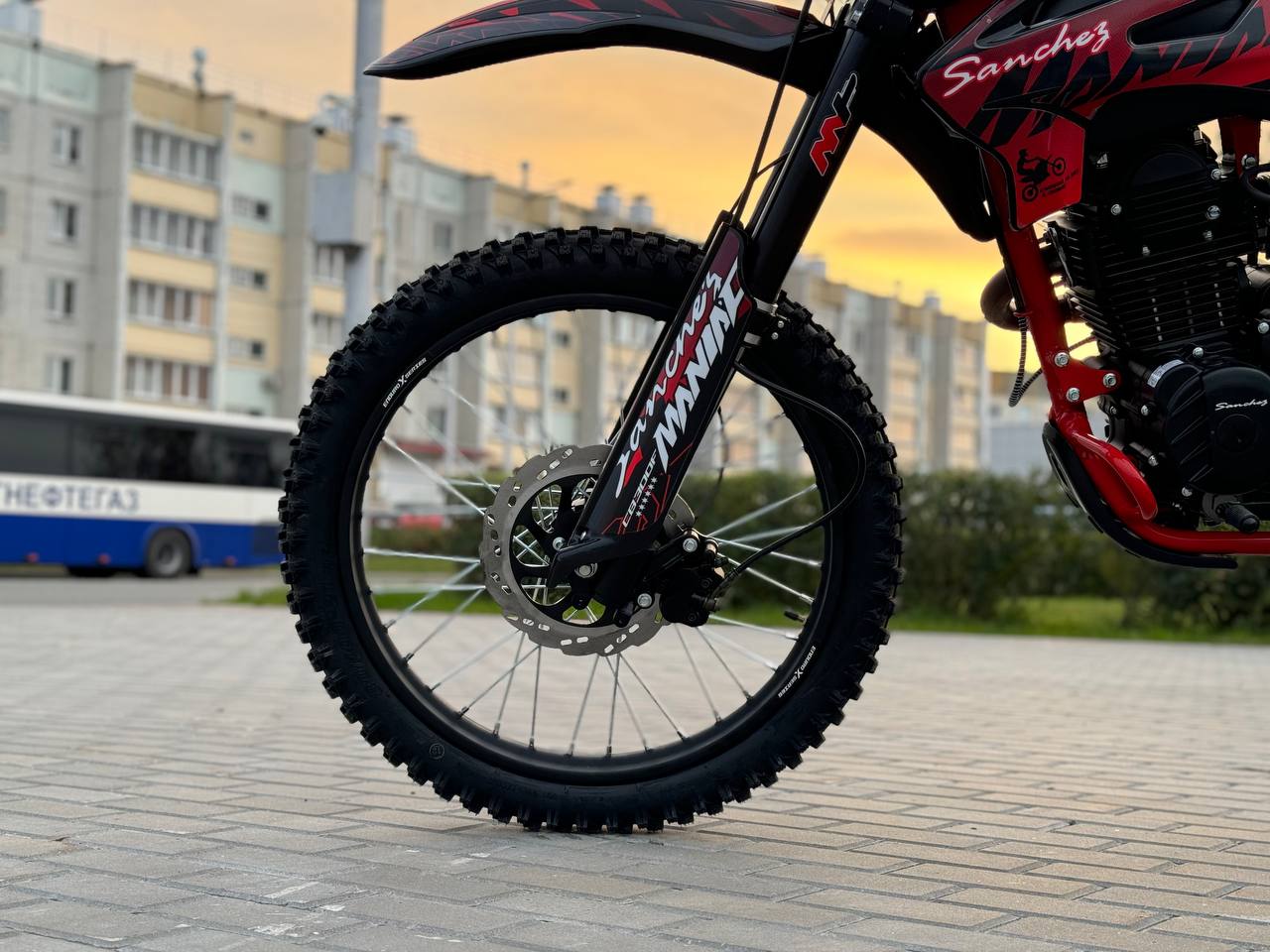 Кроссовый мотоцикл Sanchez Maniac CB300F в Липецке