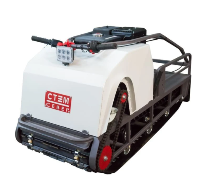 Мотобуксировщик СТЕМ СЕВЕР ЭКОНОМ 500 15 л.с. в Липецке