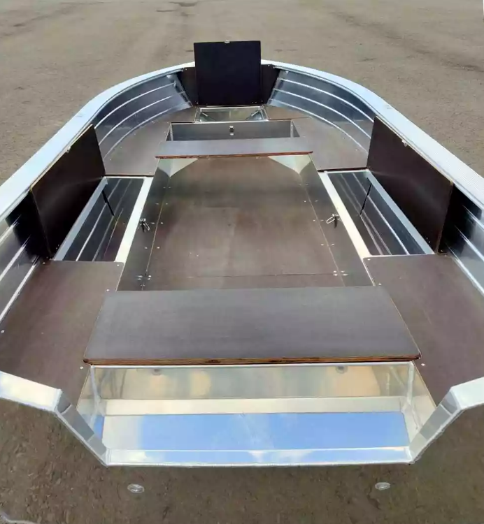 Алюминиевая лодка Неман-400 в Липецке