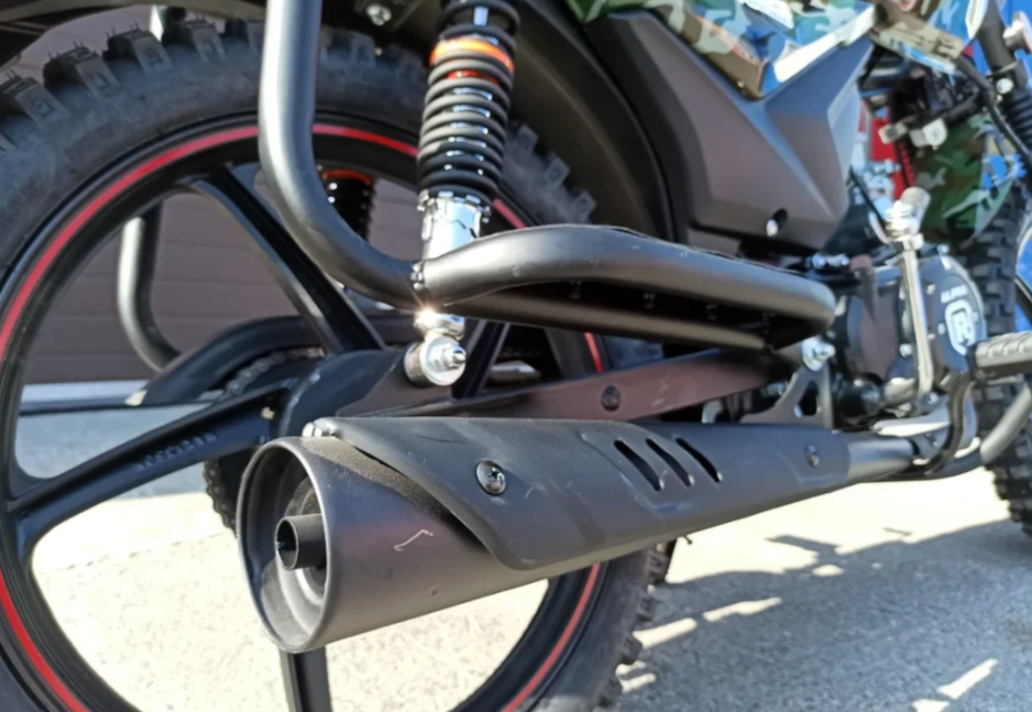 МОПЕД PROMAX ALPHA OFFROAD 130 (49) LUX (LED) в Липецке