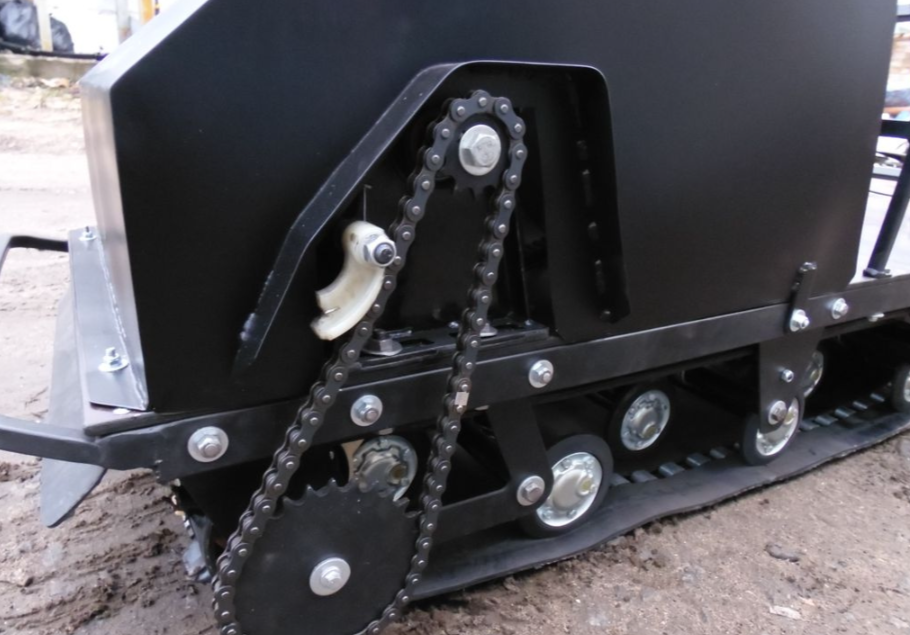 Мотобуксировщик AhtaR Зима 15 л/с с вариатором в Липецке