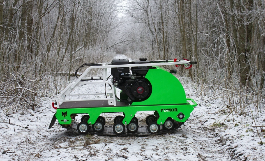 Мотобуксировщик POMOR X-500 K13 в Липецке