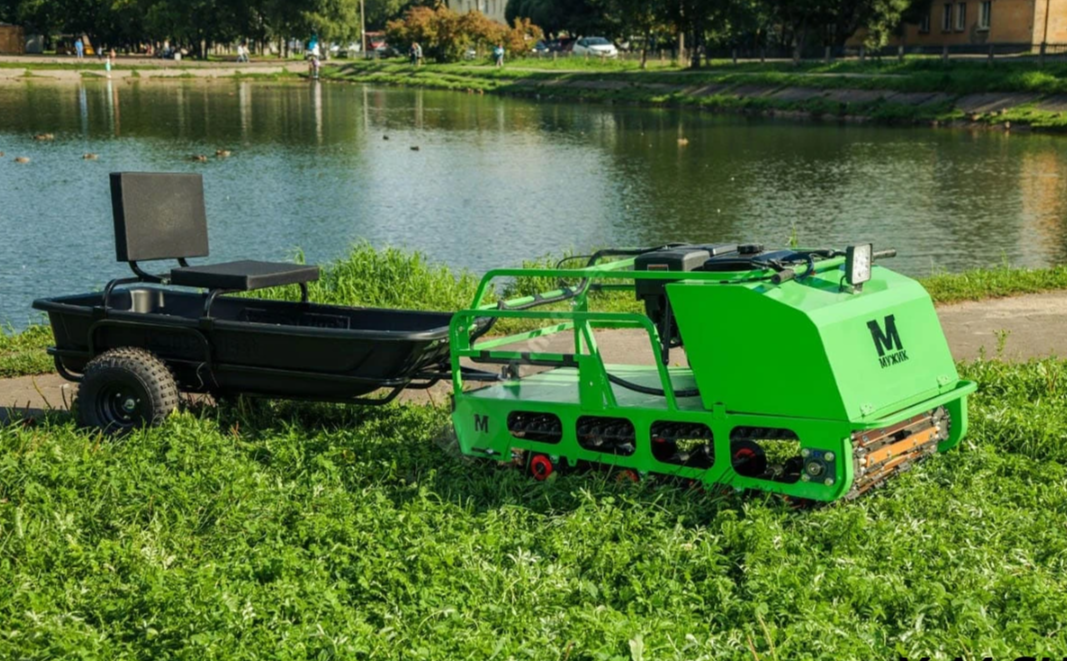 Мотобуксировщик МУЖИК М500 ЛОНГ 17 л.с. в Липецке