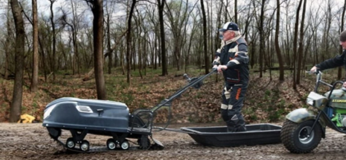 Мотобуксировщик LEBEDEV MOTORS LVR500 в Липецке