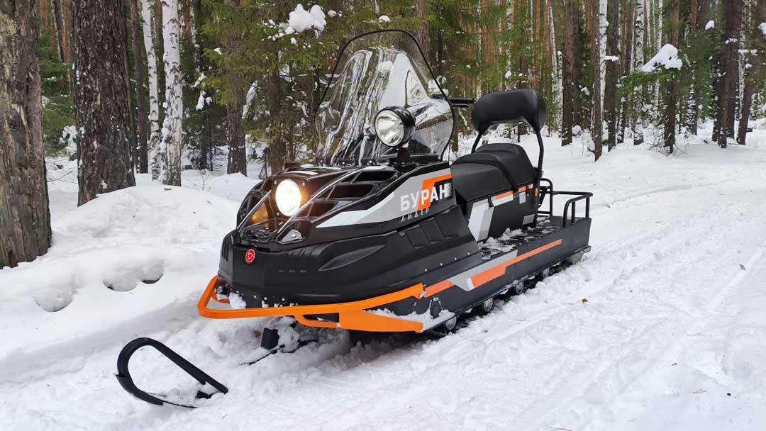 Снегоход Русская механика РМ БУРАН ЛИДЕР АДЕ в Липецке