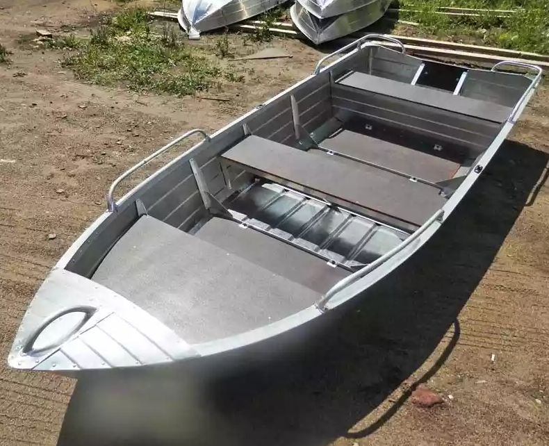 Алюминиевая лодка Вятка-Профи 37 в Липецке