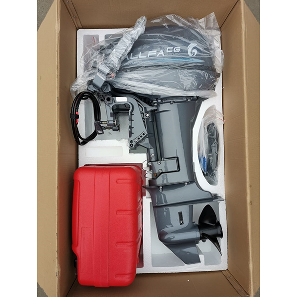 ЛОДОЧНЫЙ МОТОР ALLFA CG Т9,9 BW S в Липецке