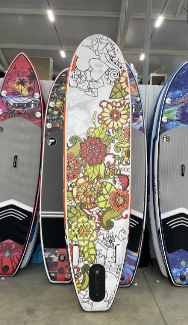 SUP (САП) ДОСКА RAIDEX TAKUMO 10.6’ (320СМ) N 7 в Липецке