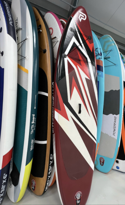 SUP (САП) ДОСКА RAIDEX POWERFANS RED EXPRESSION 10,6’ (320СМ) в Липецке