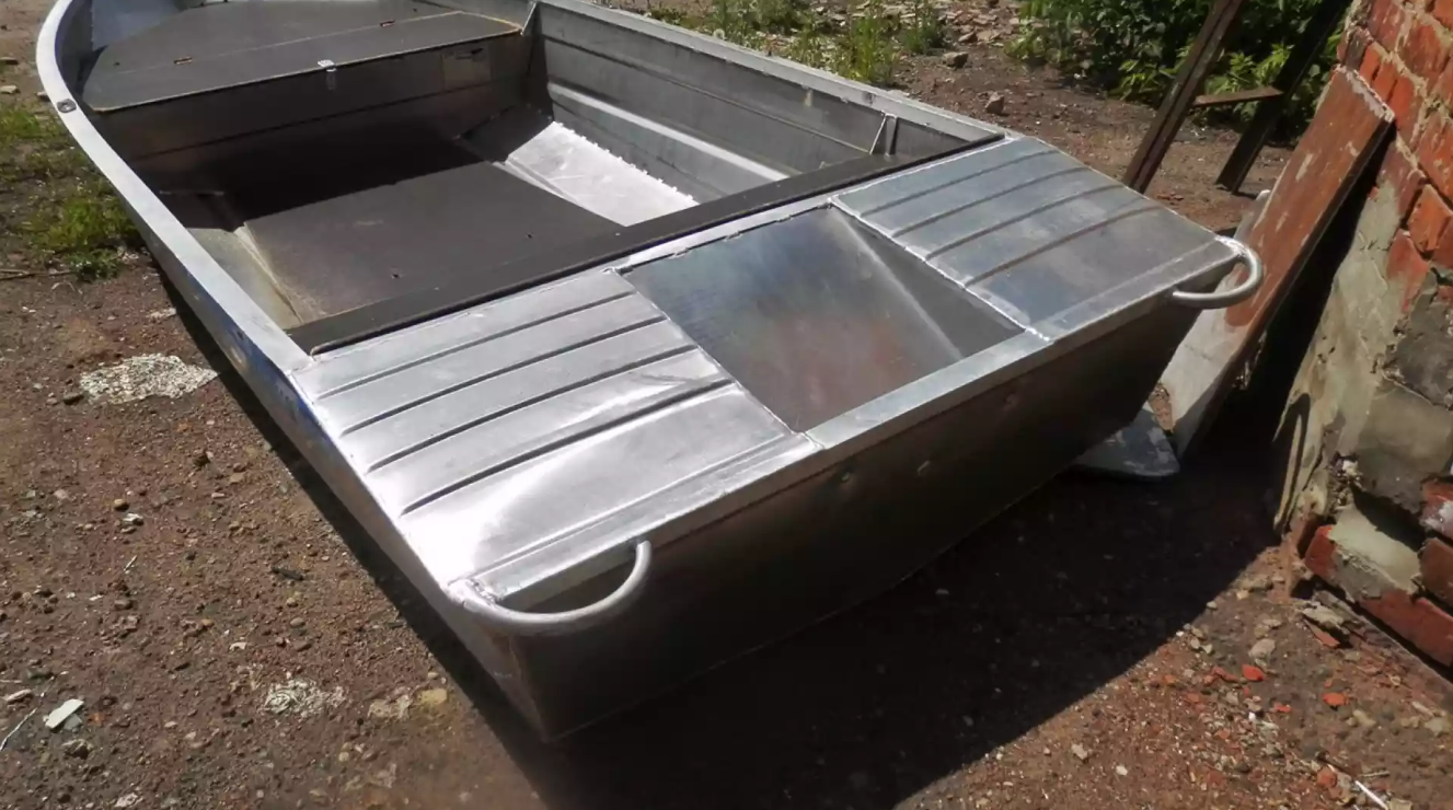 Алюминиевая лодка Вятка-Профи Вариант в Липецке