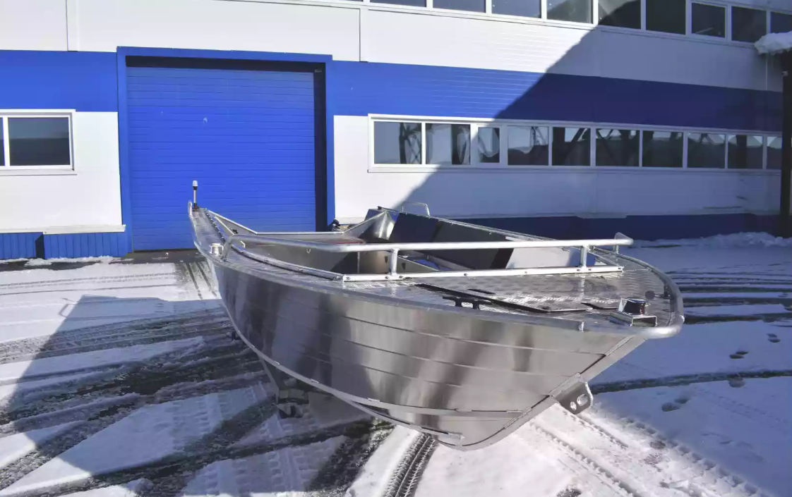 Алюминиевая лодка Неман-500 P в Липецке