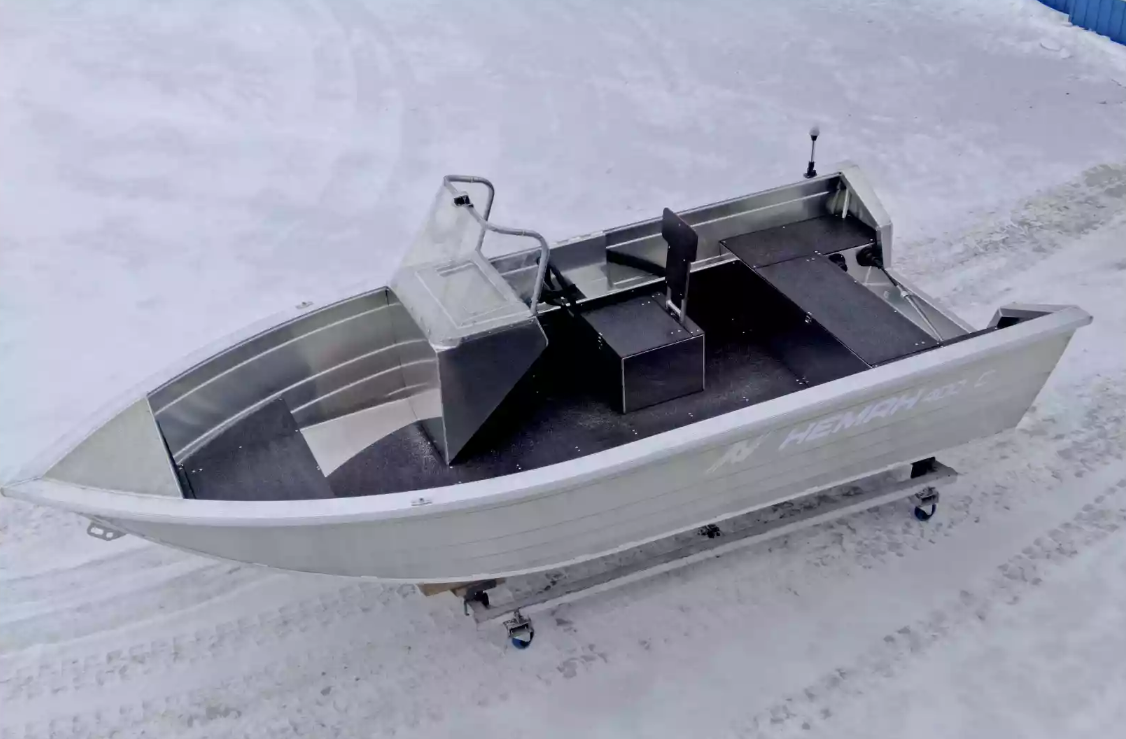 Алюминиевая лодка Неман-400 С в Липецке