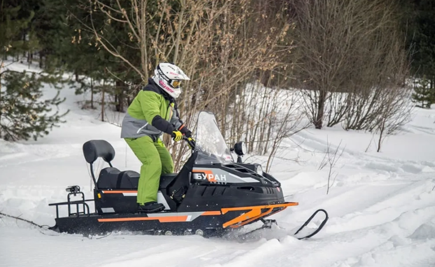 Снегоход Русская механика РМ БУРАН ЛИДЕР АДЕ в Липецке