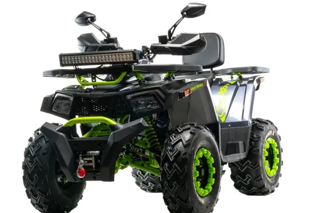 Квадроцикл MOTOLAND (МОТОЛЕНД) VOX200 WILD TRACK X WINCH (баланс. вал) в Липецке