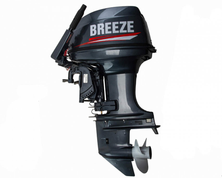 Лодочный мотор BREEZE T40BMS (2х тактный) в Липецке