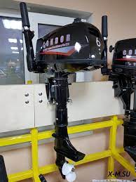 Лодочный мотор CONDOR T6HS c баком 12 л. в Липецке