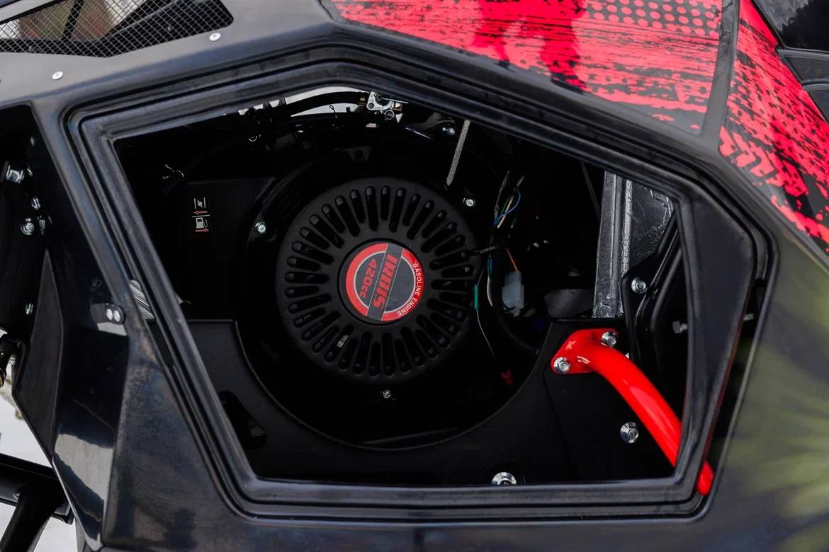 Снегоход IRBIS TUNGUS 400 в Липецке