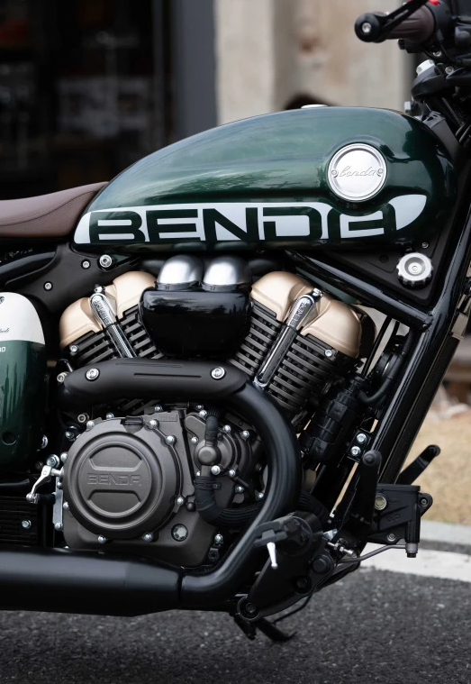 Мотоцикл Benda Napoleon 250 в Липецке