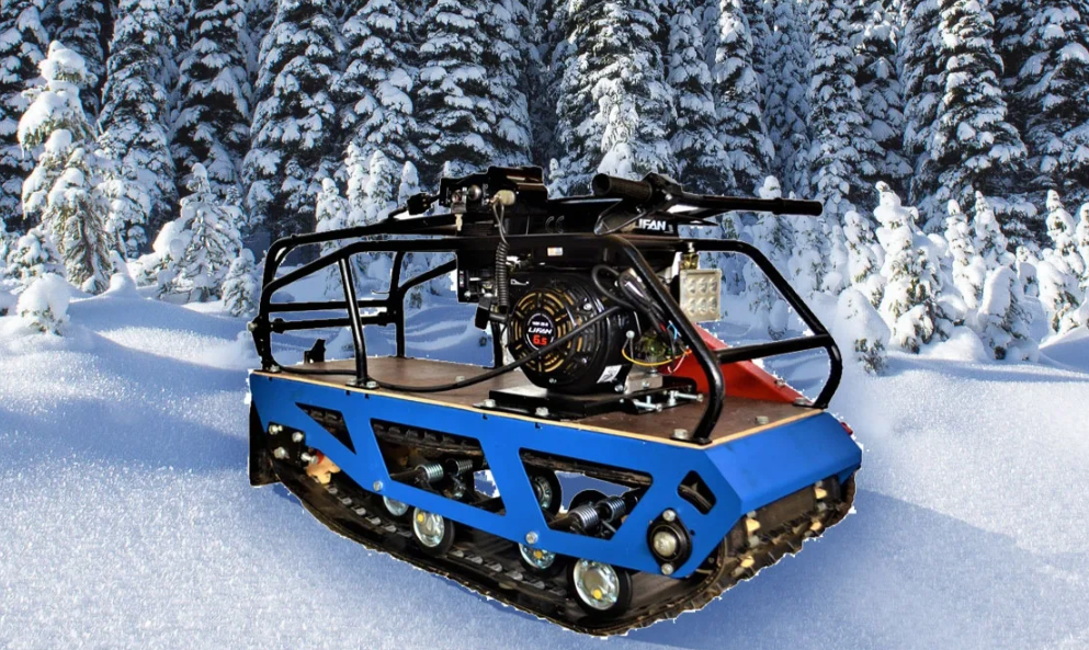 Мотобуксировщик БТС «МАЛЕК»  380/7  БЕЗ э/зап. LIFAN/LONCIN (60 Ватт) в Липецке