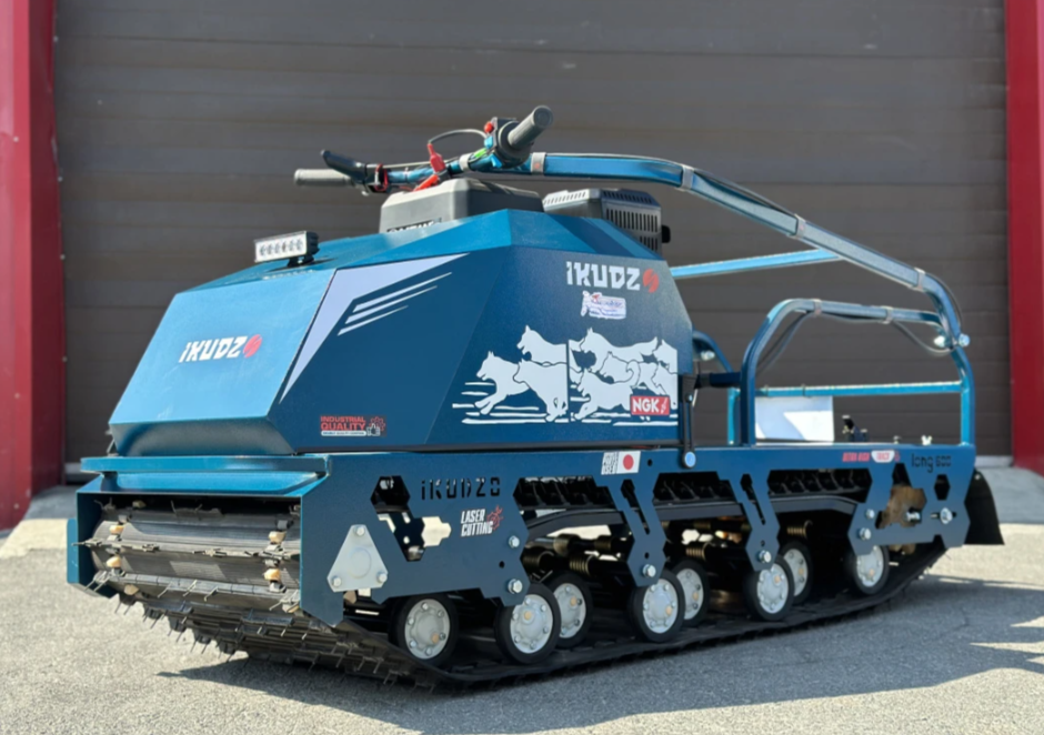 Мотобуксировщик IKUDZO TERRAIN 1500/600 EKR24 (с реверсом) (двс PROMAX) в Липецке