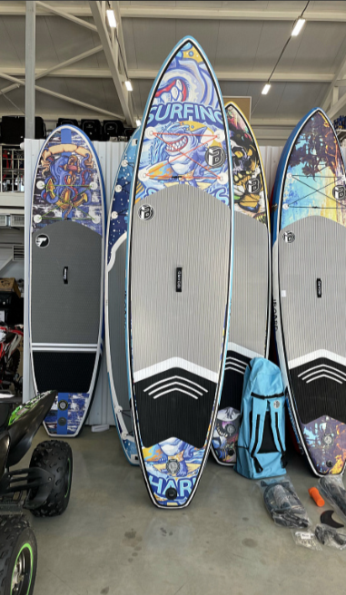 SUP (САП) ДОСКА RAIDEX I BOARD 11’ (332СМ) N 28 в Липецке