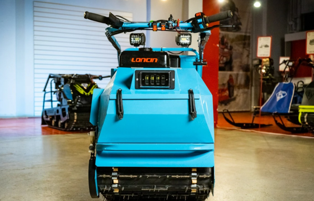 Мотобуксировщик Бурлак Таежник 15 л.с. в Липецке