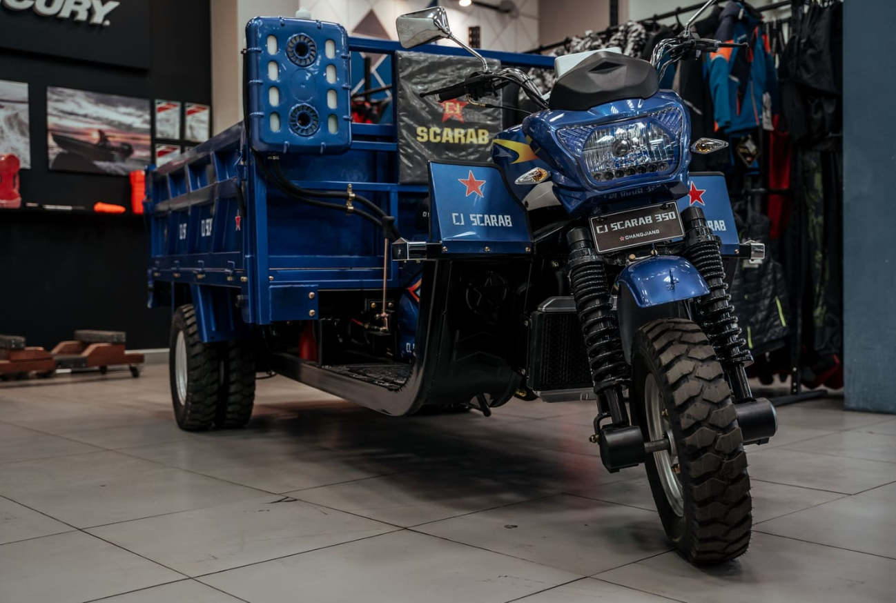 Трицикл CJ Scarab 350 в Липецке
