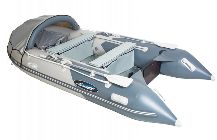 НАДУВНАЯ ЛОДКА GLADIATOR D500AL в Липецке