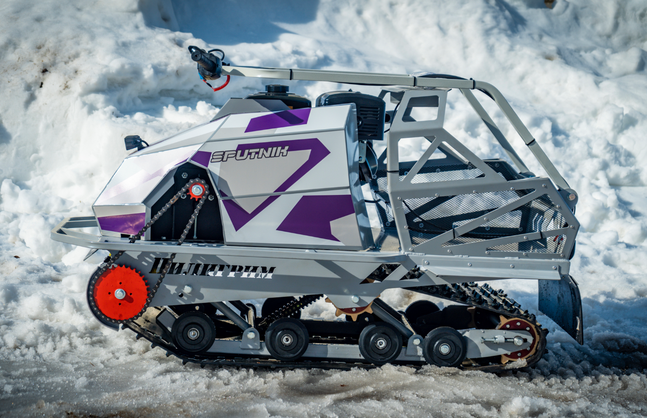 Мотобуксировщик Спутник Классический (модель 2023) в Липецке