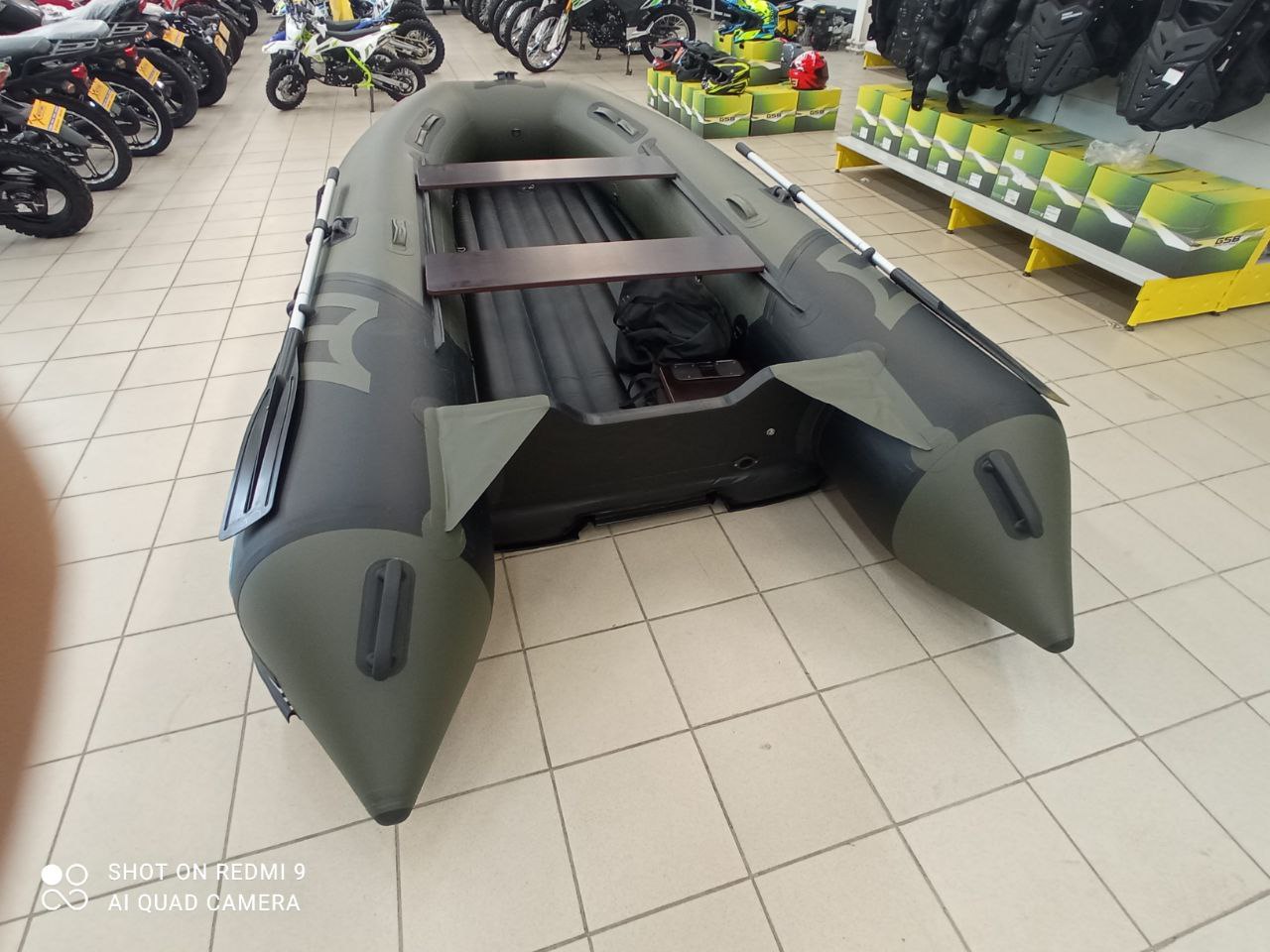 Лодка MISHIMO RIVER JET 410 под водомет в Липецке