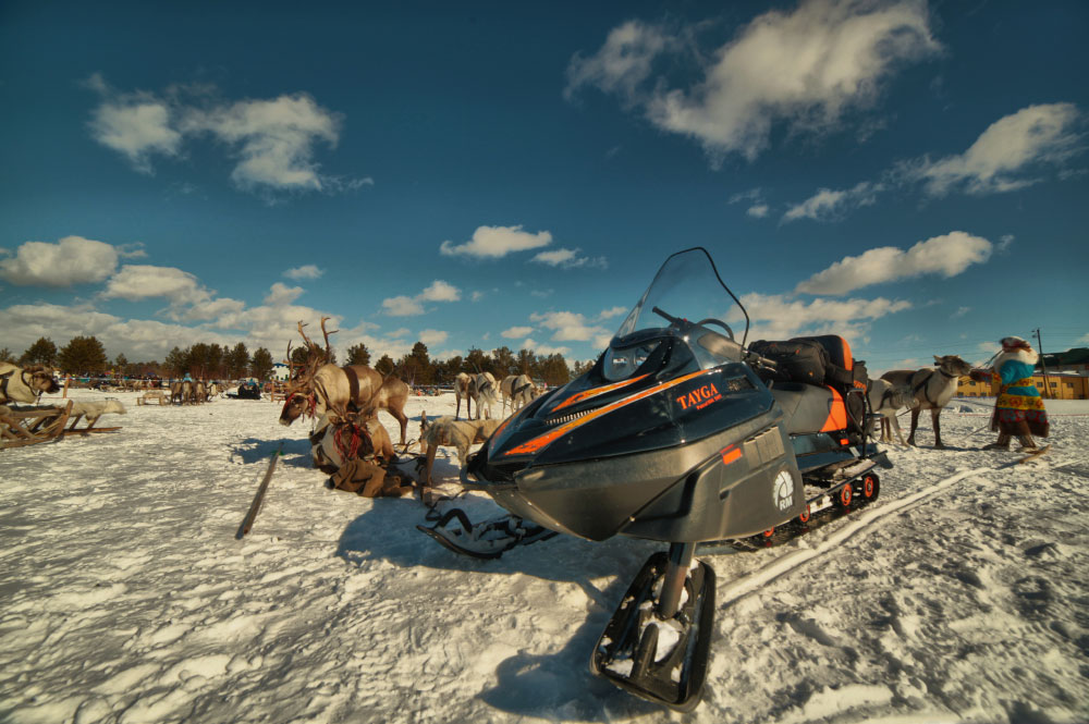 Снегоход Русская механика РМ TAYGA PATRUL 550 SWT в Липецке