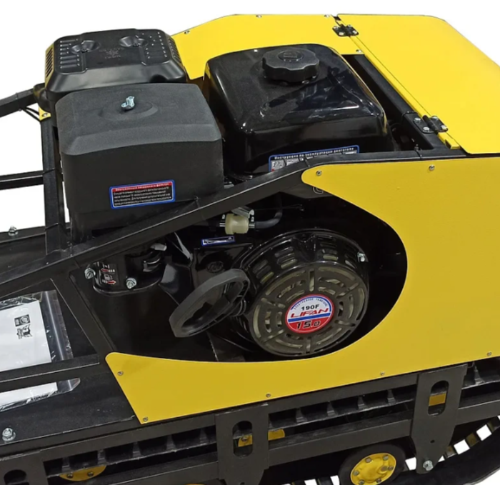 Мотобуксировщик РЫБАК СТАРТ Lifan 15 л.с. (металлический капот) в Липецке