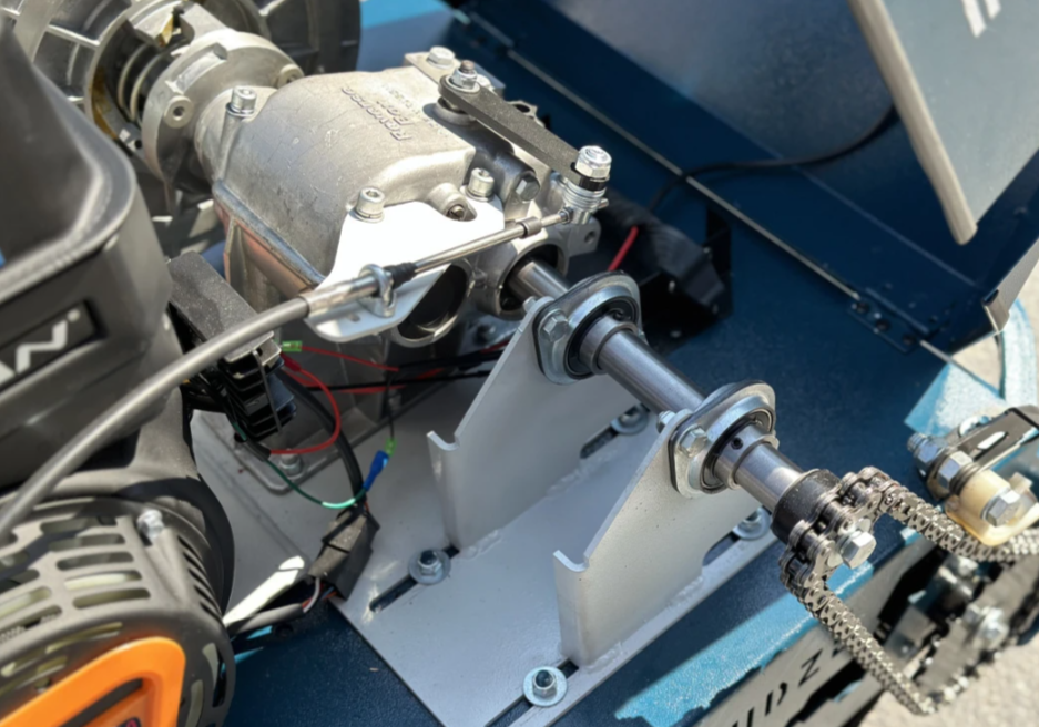 Мотобуксировщик IKUDZO TERRAIN 1500/600 EKR24 (с реверсом) (двс PROMAX) в Липецке