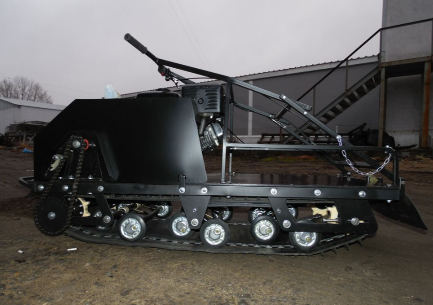 Мотобуксировщик AhtaR Зима 15 л/с с вариатором в Липецке