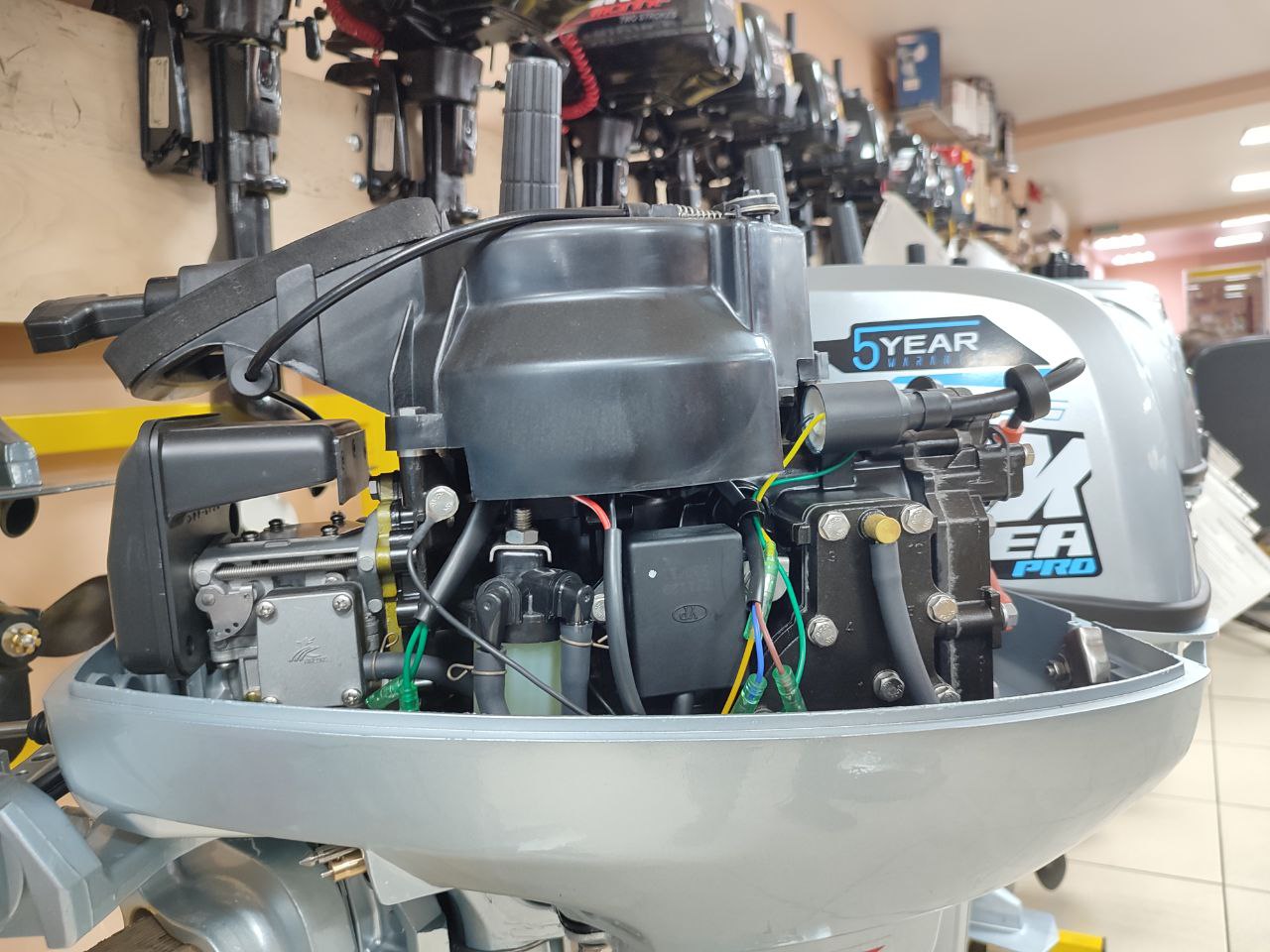 Лодочный мотор PROMAX SP9.9FHS (20) PRO в Липецке