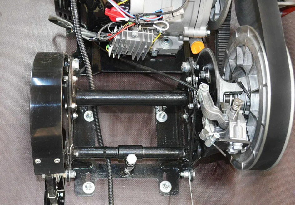 Mотобуксировщик вездеход KOiRA T15 (ручной стартер) в Липецке