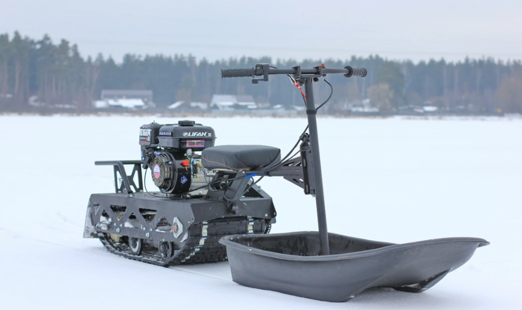 Мотобуксировщик Мухтар 7 Мини в Липецке