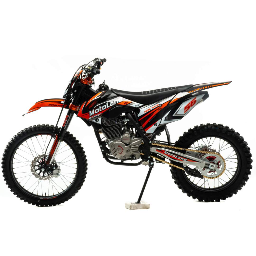 Мотоцикл MOTOLAND (МОТОЛЕНД) Кросс CRF 250 (172FMM) в Липецке