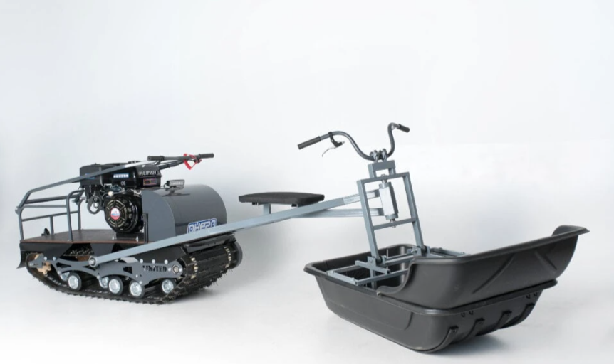 Мотобуксировщик ОНЕГО 500 15 FRONT LIMITED в Липецке