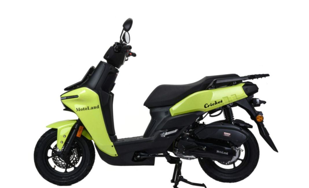 Скутер MOTOLAND (МОТОЛЕНД) CRICKET 150 (WY150-5D) в Липецке