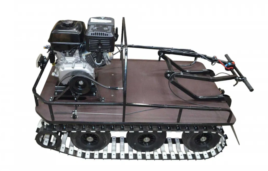 Мотобуксировщик вездеход KOiRA T9 RЕ (понижающий редуктор, электростартер) в Липецке