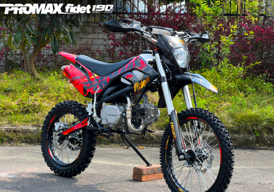 Мотоцикл (питбайк) PROMAX FIDET (ФАЙДЕТ) 190E MAX PRO LUX 19/16 в Липецке